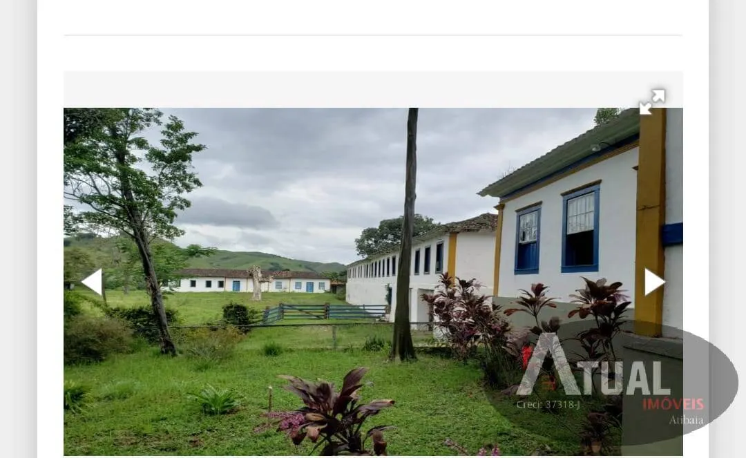 Chácara à venda de 3.000 m² em Rio Preto, MG, Brasil