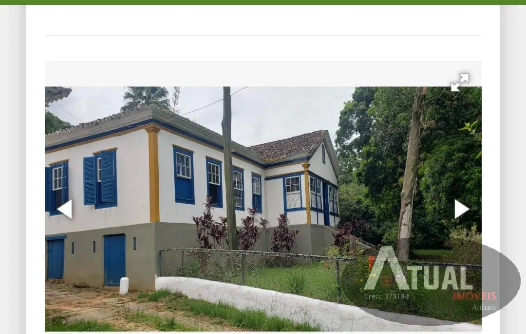 Chácara à venda de 3.000 m² em Rio Preto, MG, Brasil