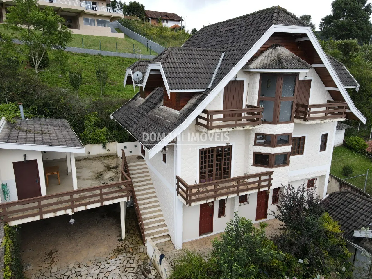 House for sale of 698 m² in Campos do Jordão, SP, Brazil