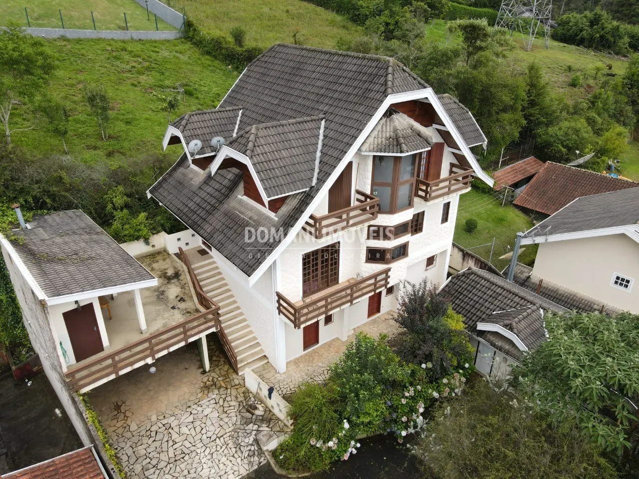 House for sale of 698 m² in Campos do Jordão, SP, Brazil