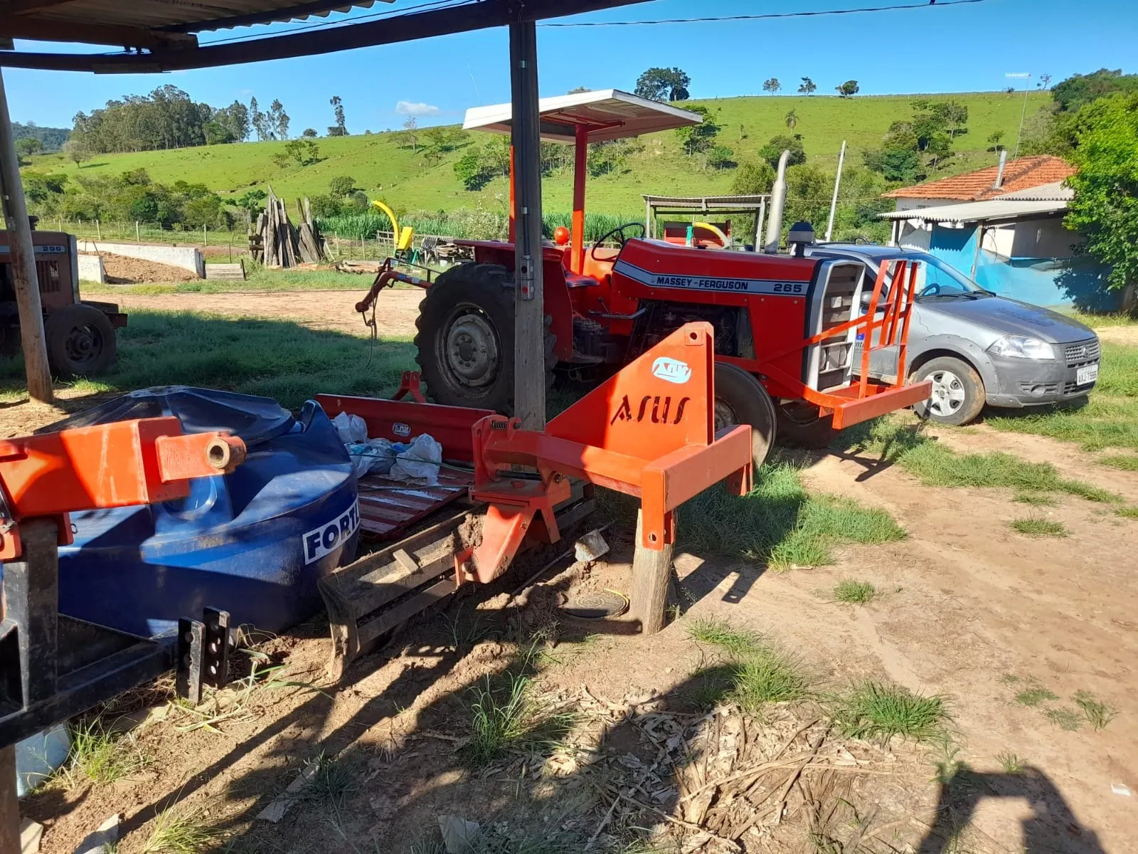 Sítio à venda de 82 ha em Angatuba, SP, Brasil