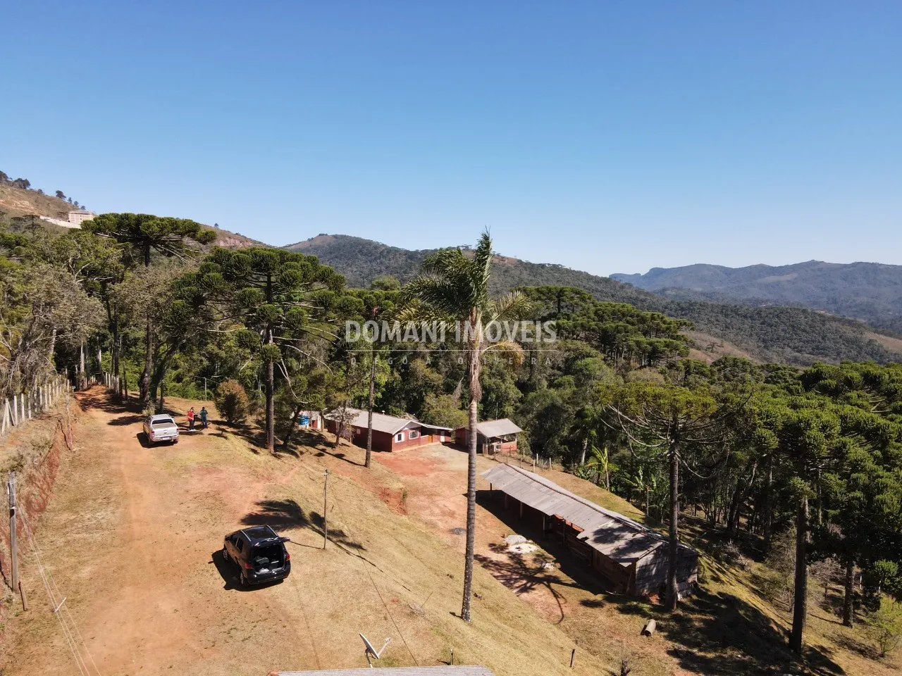 House for sale of 2 acres in Campos do Jordão, SP, Brazil