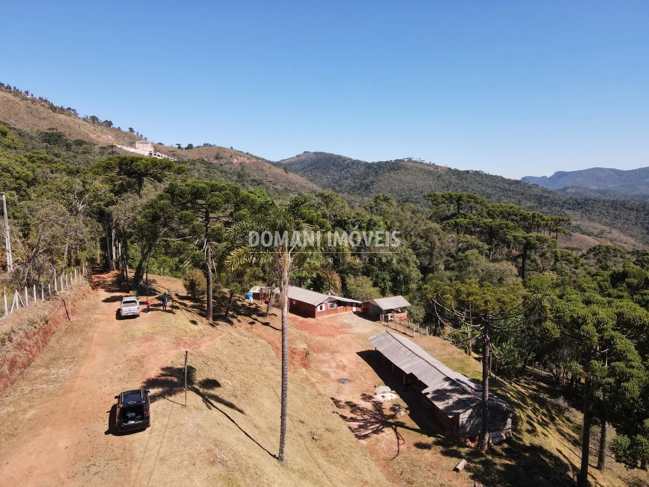 House for sale of 2 acres in Campos do Jordão, SP, Brazil