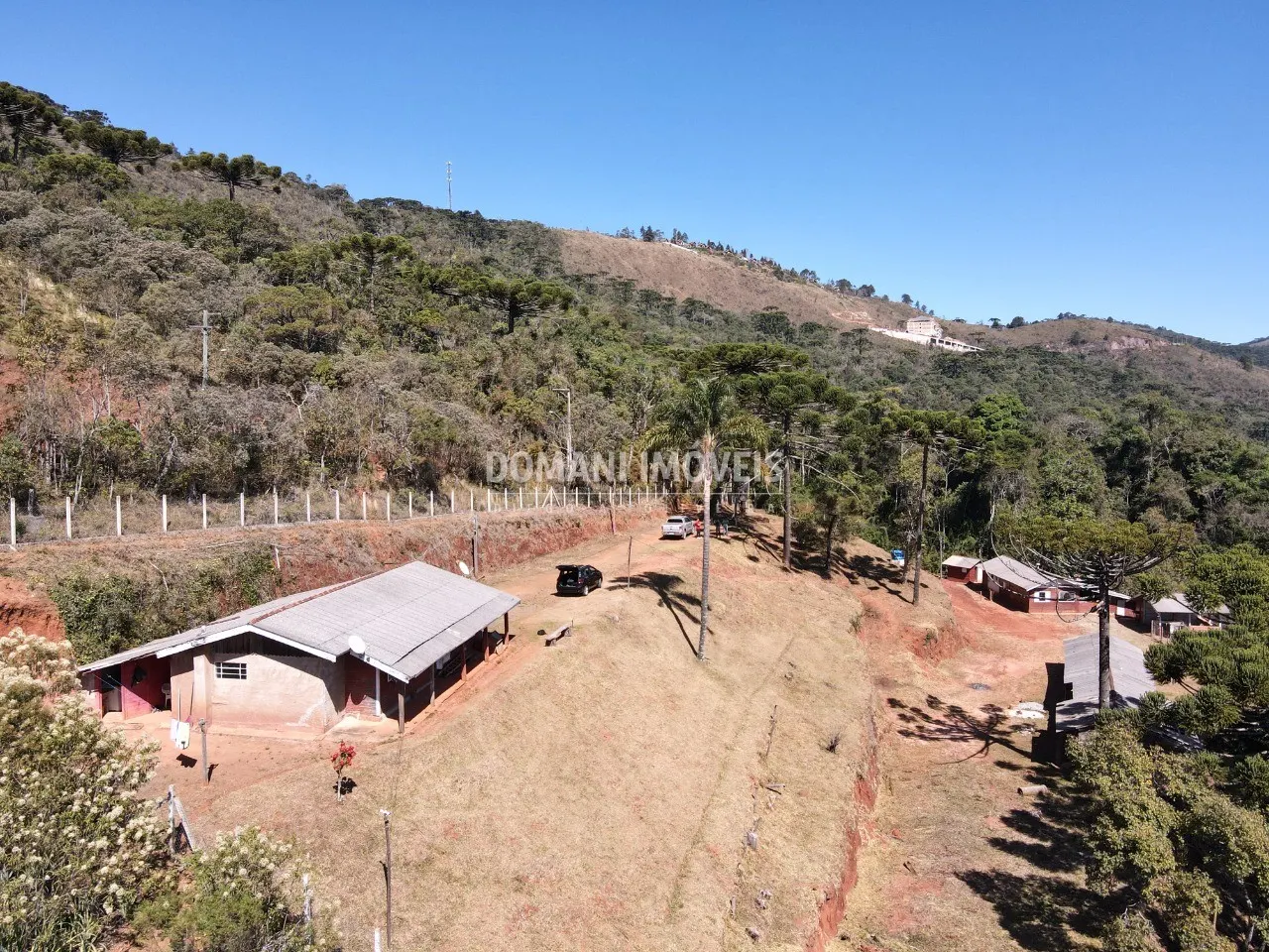 House for sale of 2 acres in Campos do Jordão, SP, Brazil