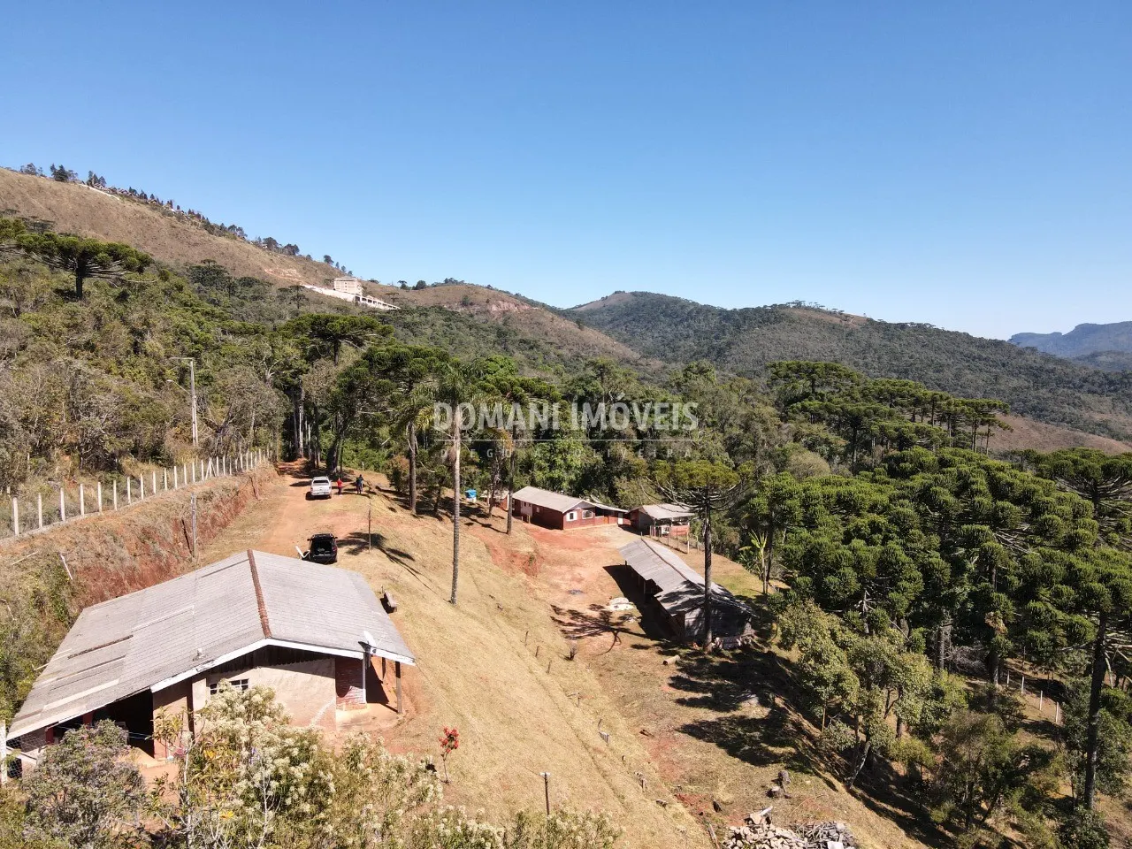 House for sale of 2 acres in Campos do Jordão, SP, Brazil