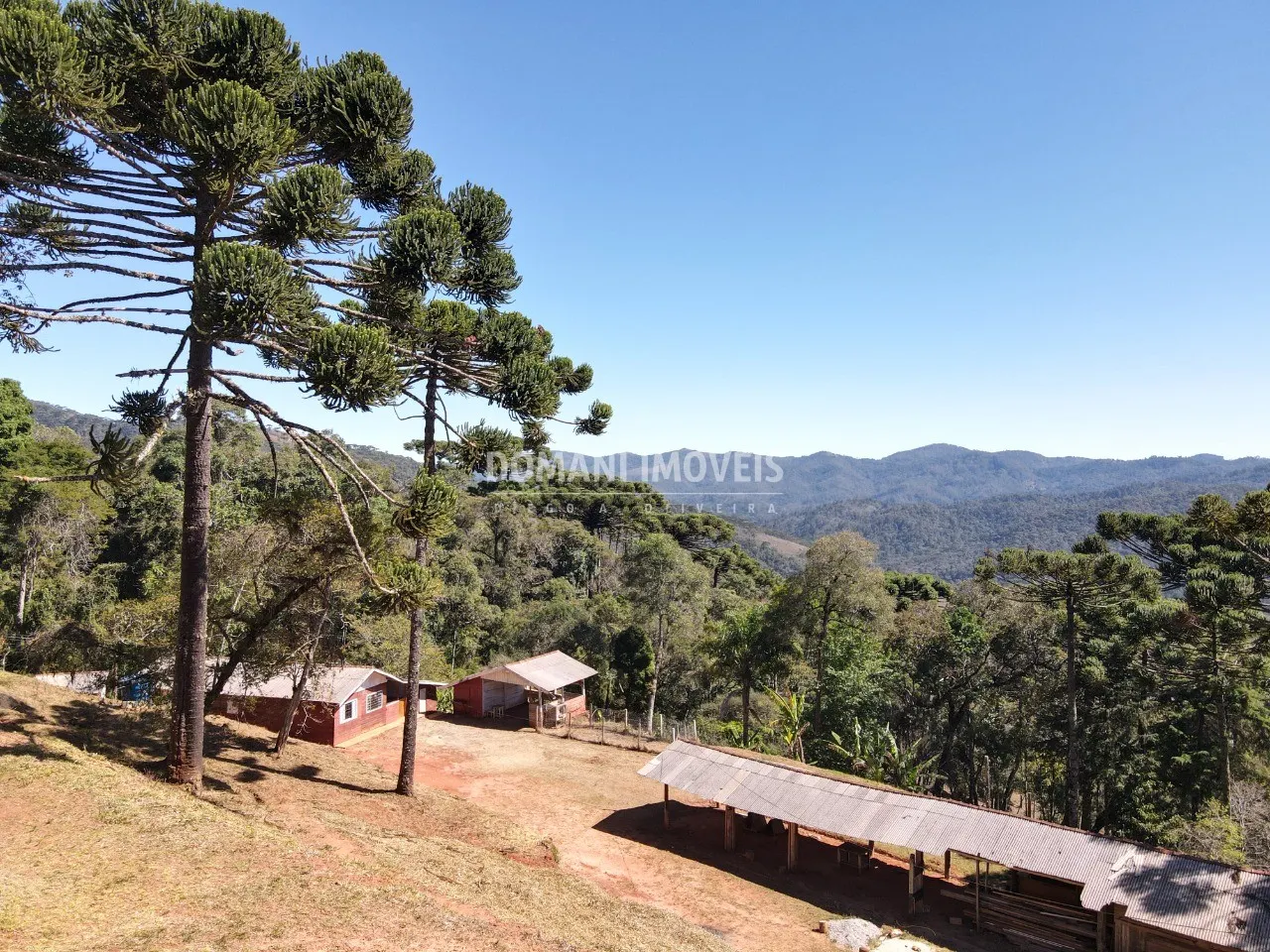 House for sale of 2 acres in Campos do Jordão, SP, Brazil