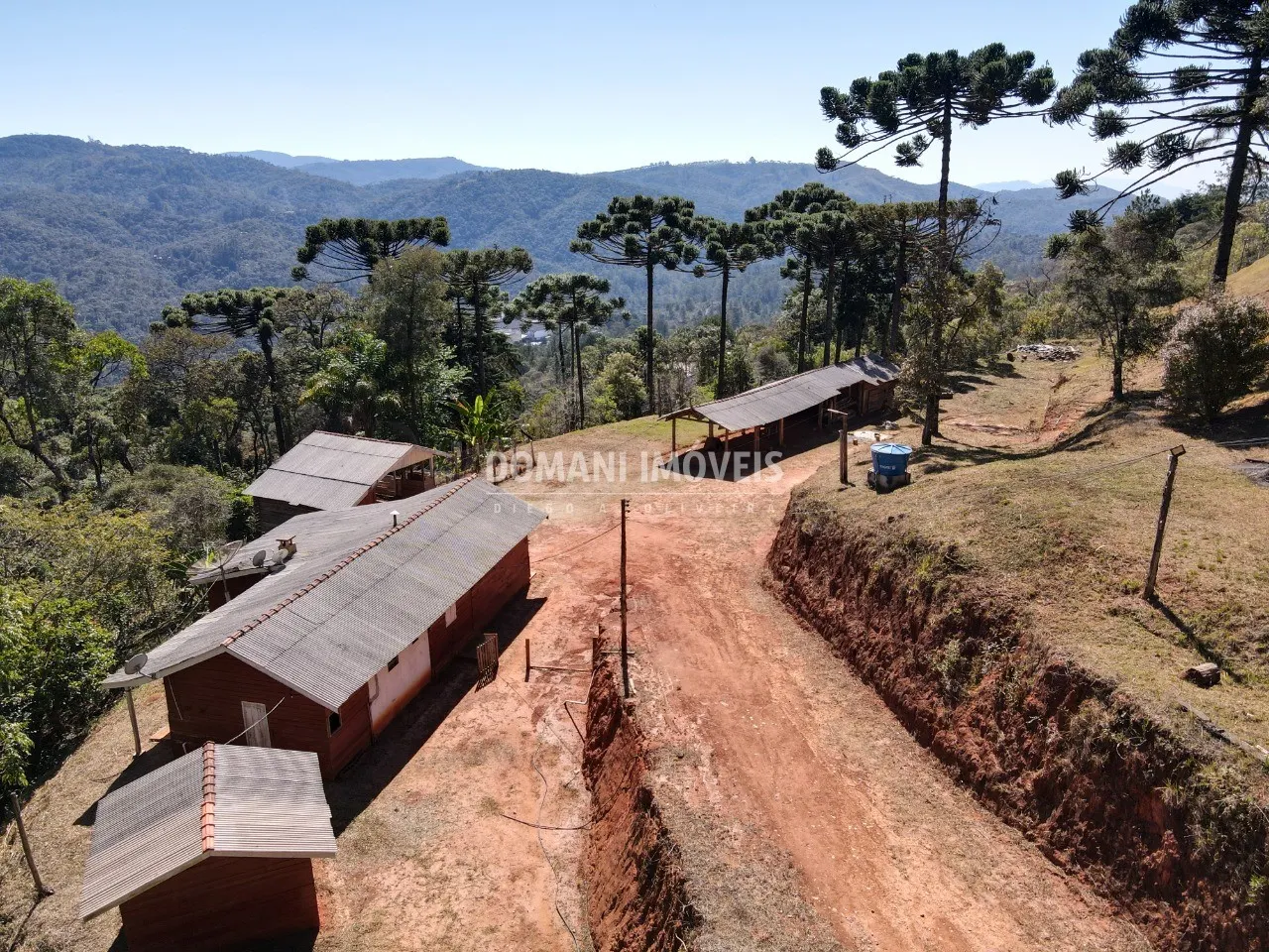 House for sale of 2 acres in Campos do Jordão, SP, Brazil