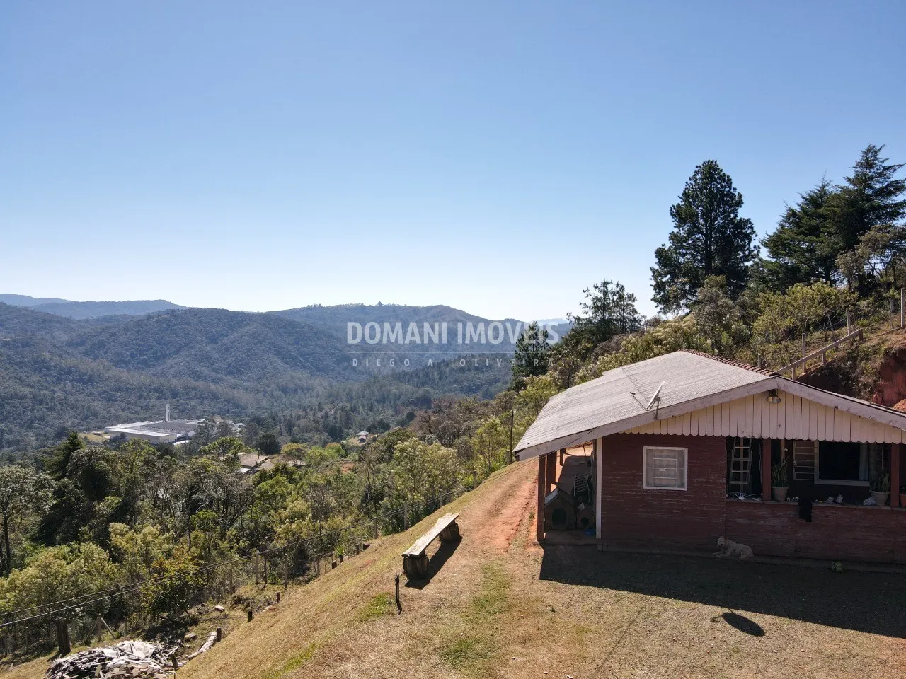 House for sale of 2 acres in Campos do Jordão, SP, Brazil