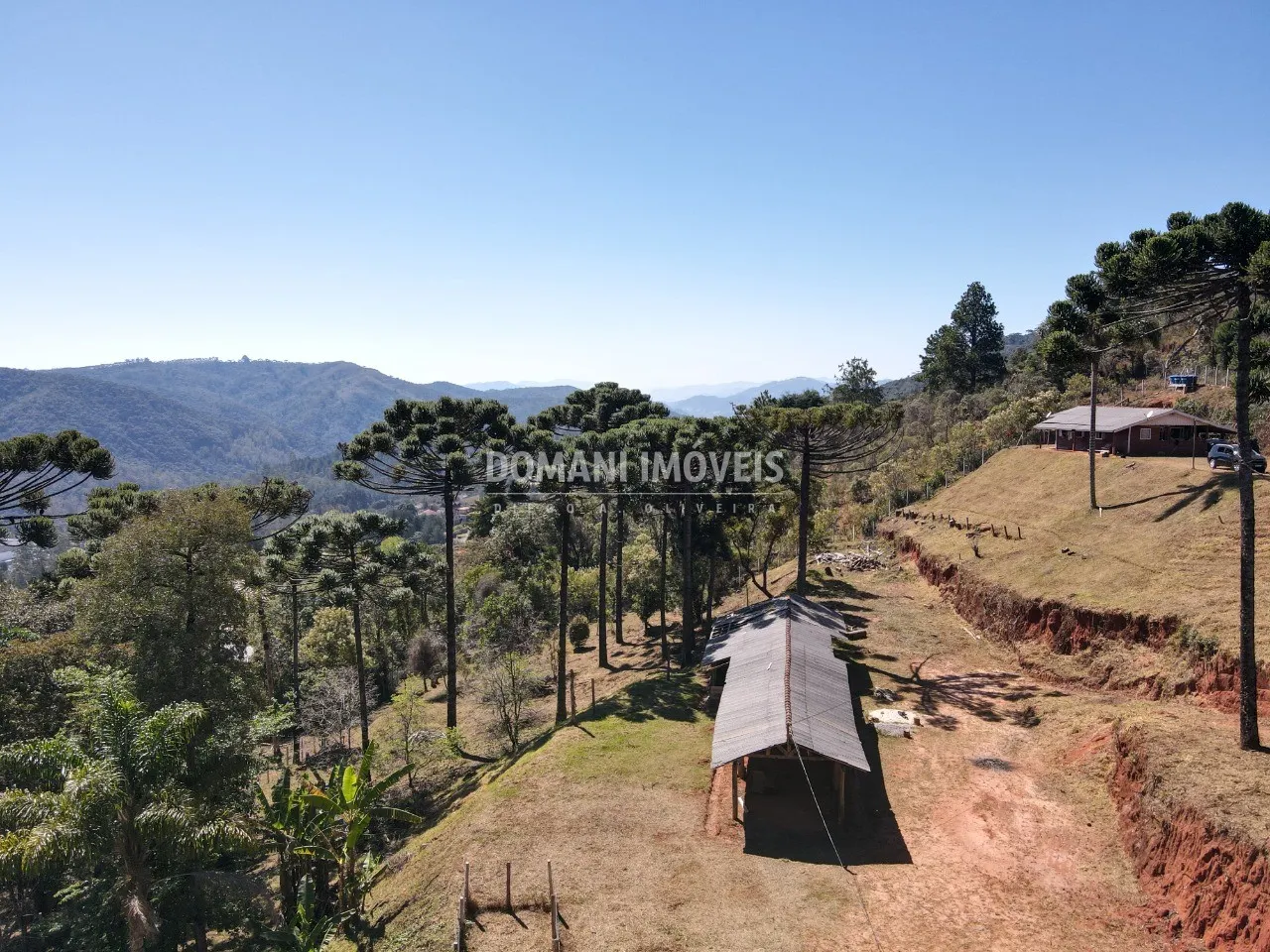 House for sale of 2 acres in Campos do Jordão, SP, Brazil