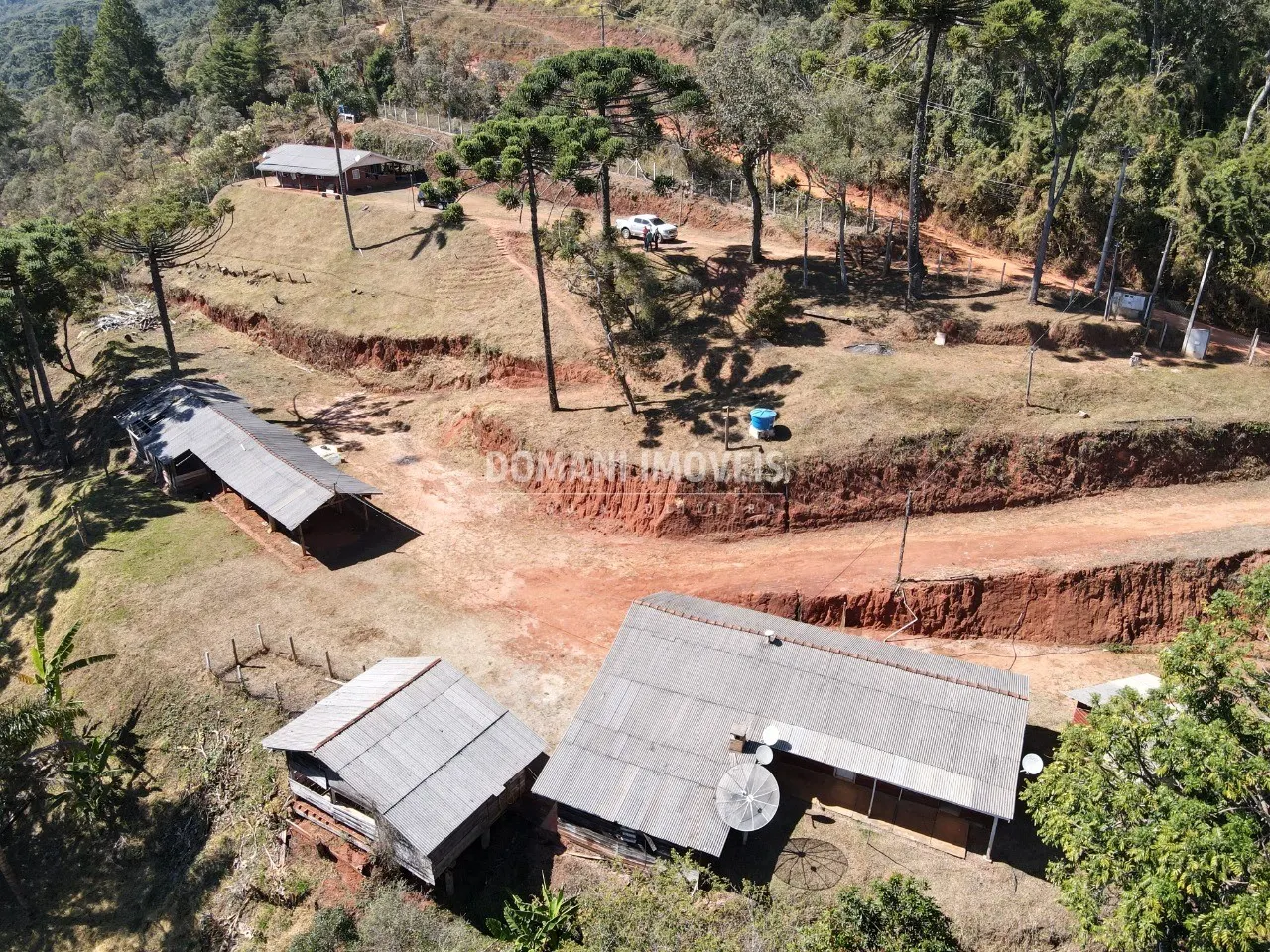 House for sale of 2 acres in Campos do Jordão, SP, Brazil