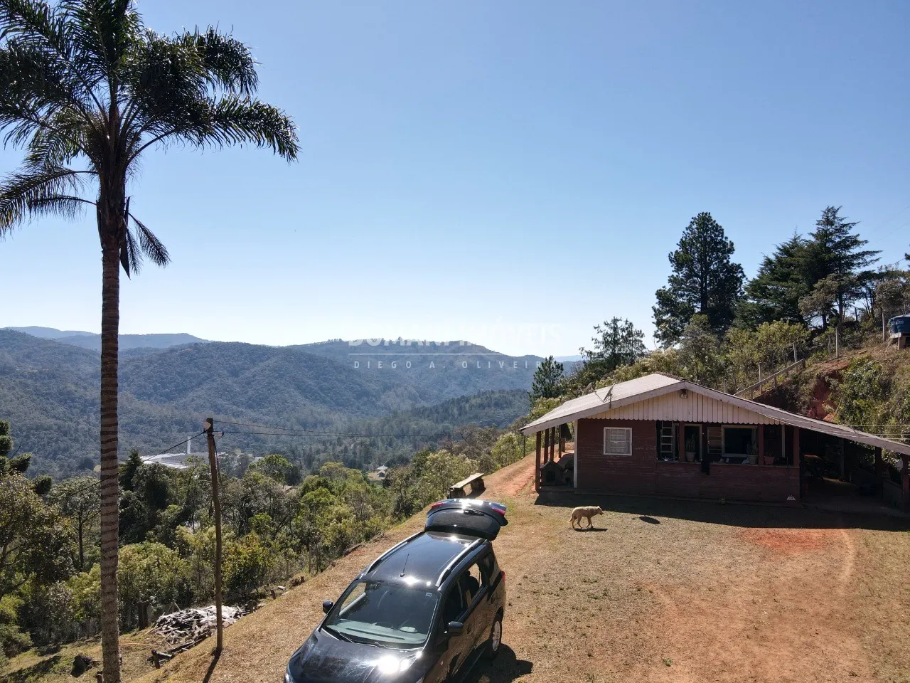 House for sale of 2 acres in Campos do Jordão, SP, Brazil