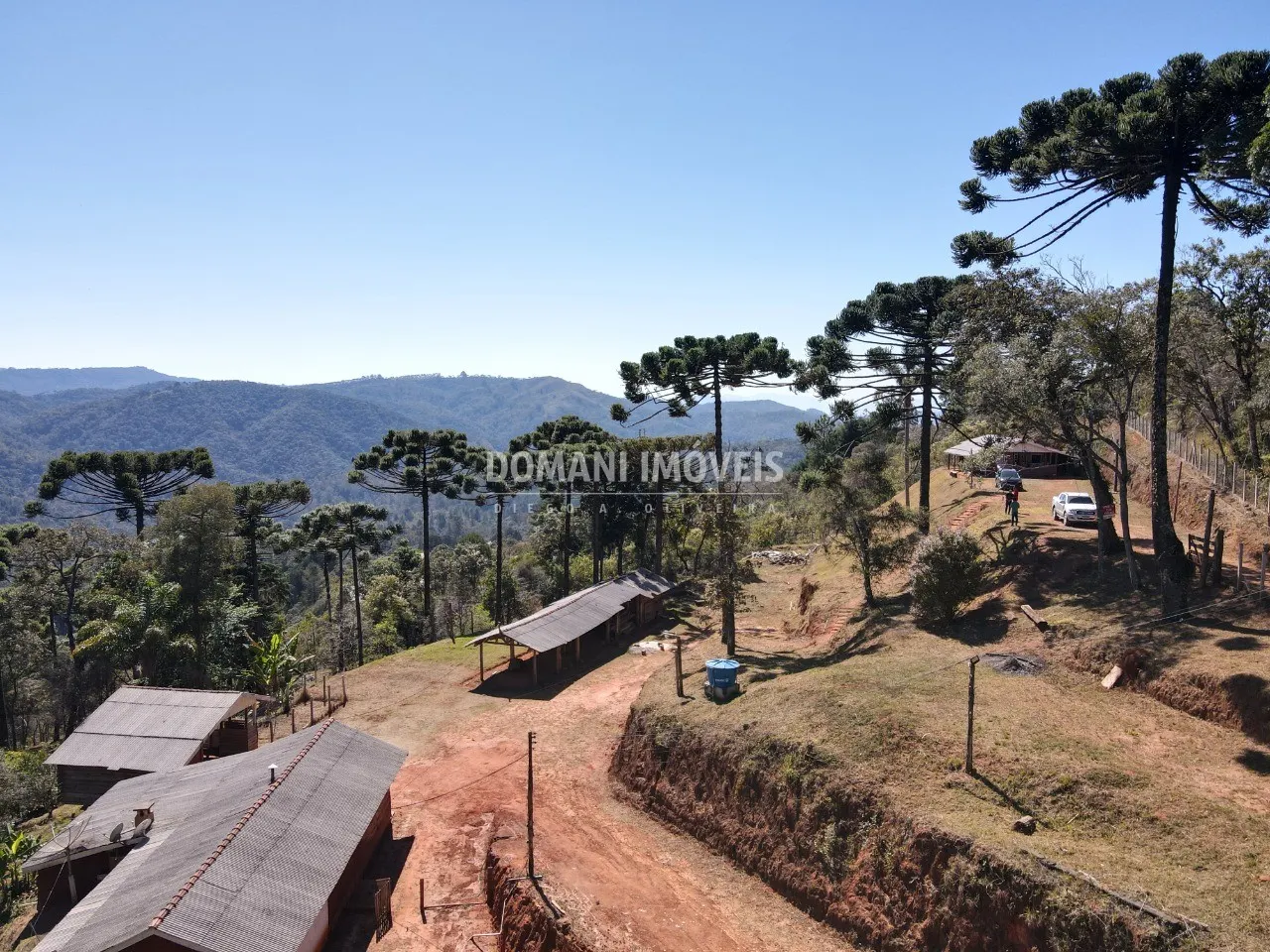 House for sale of 2 acres in Campos do Jordão, SP, Brazil