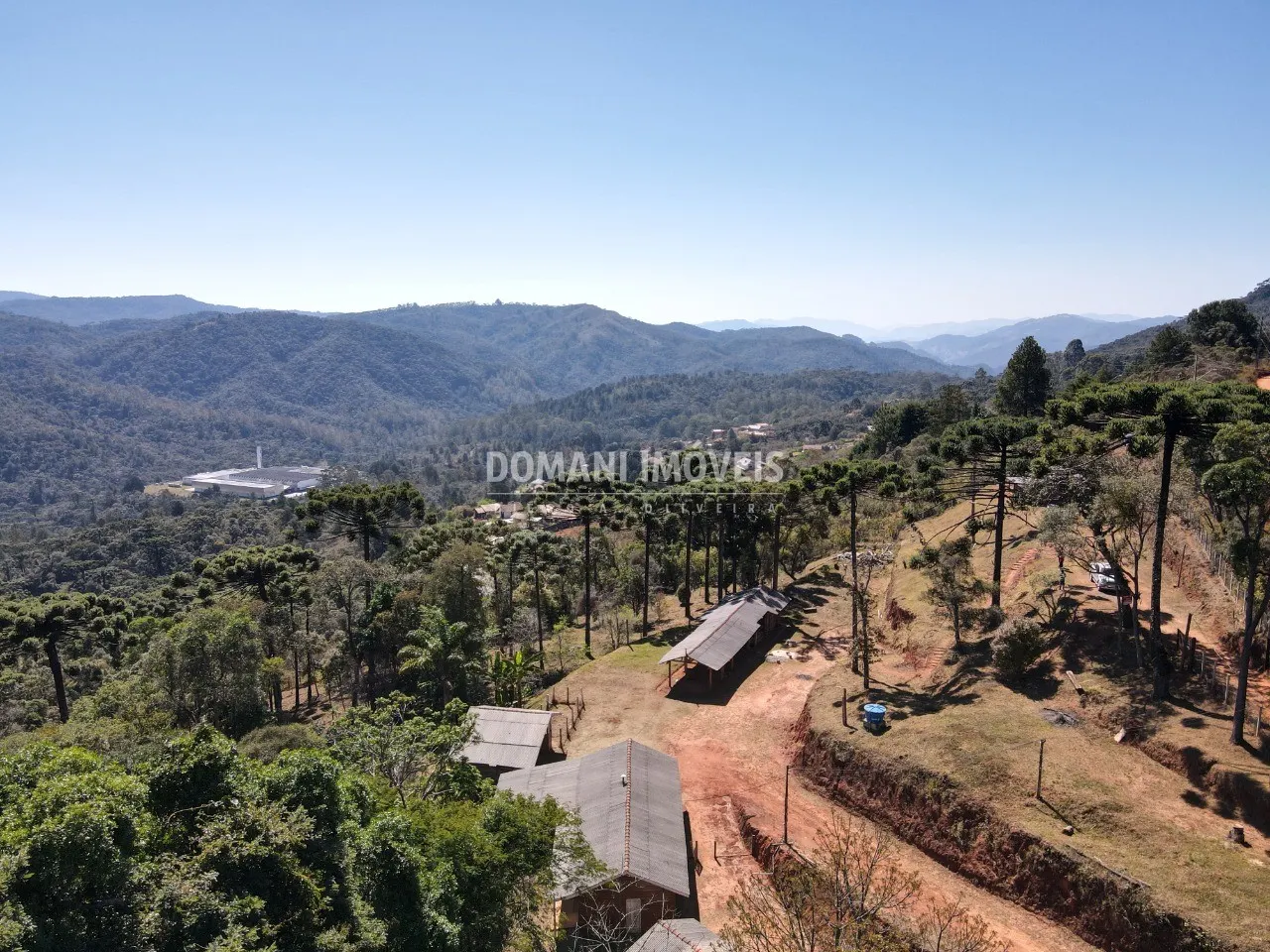 House for sale of 2 acres in Campos do Jordão, SP, Brazil
