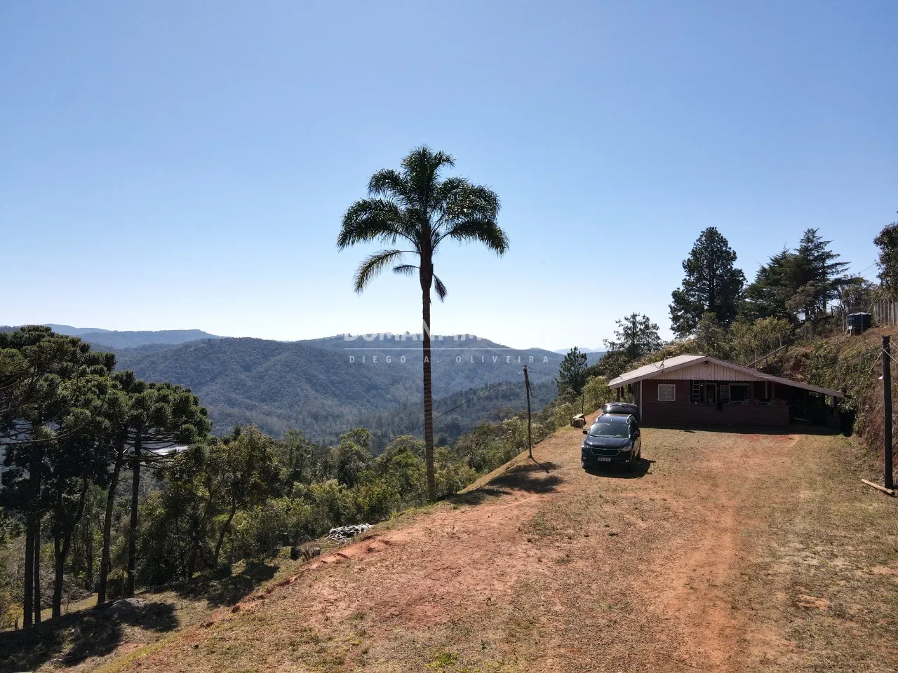 House for sale of 2 acres in Campos do Jordão, SP, Brazil