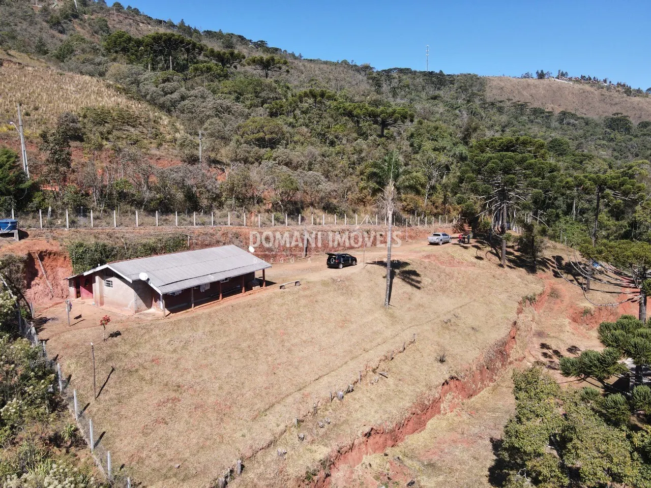 House for sale of 2 acres in Campos do Jordão, SP, Brazil