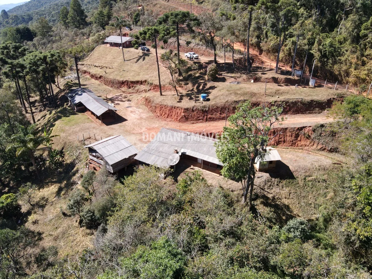 House for sale of 2 acres in Campos do Jordão, SP, Brazil