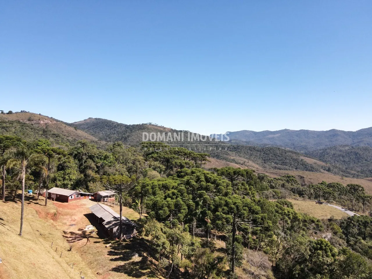 House for sale of 2 acres in Campos do Jordão, SP, Brazil