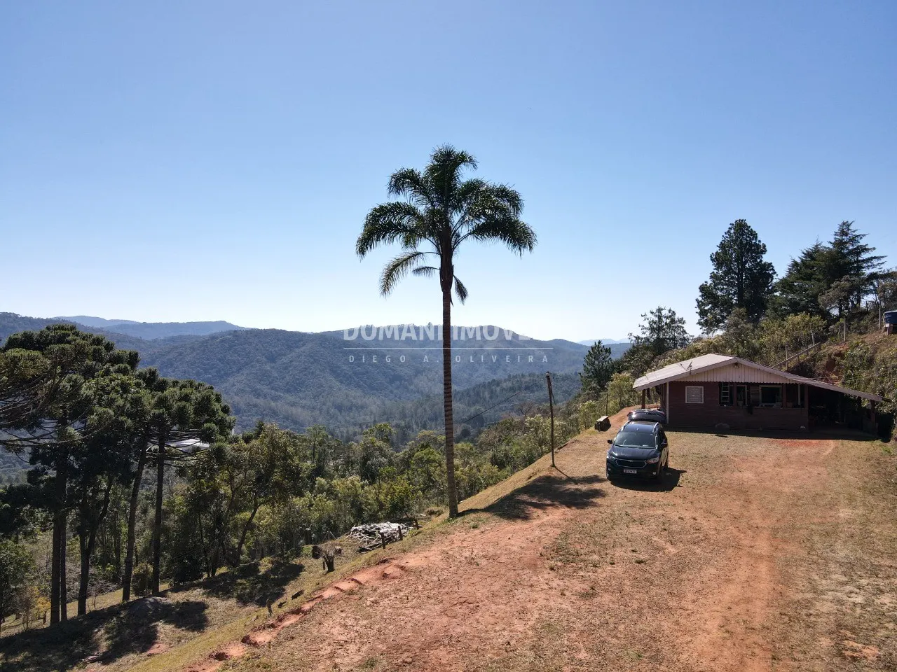 House for sale of 2 acres in Campos do Jordão, SP, Brazil