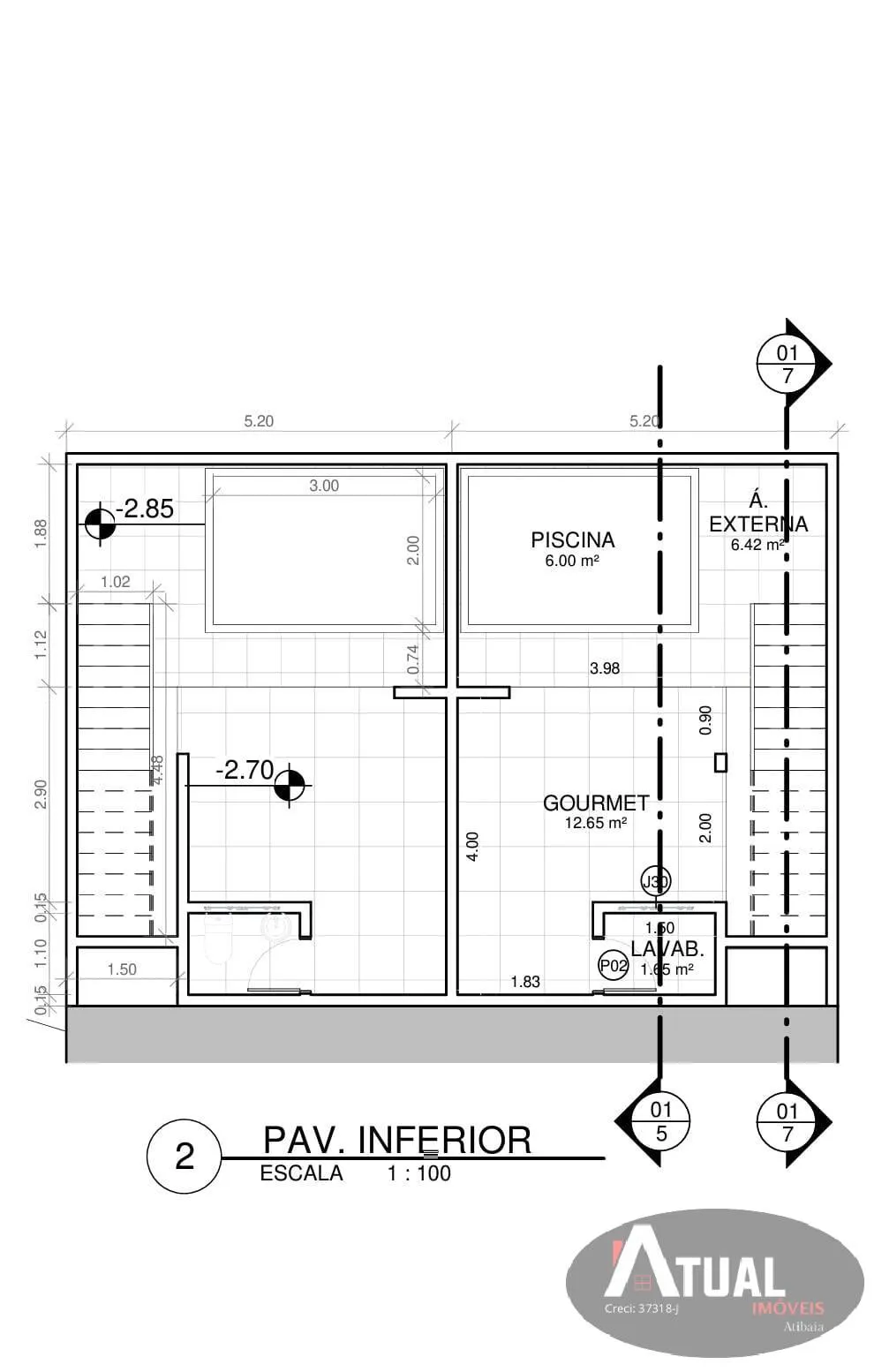 Terreno à venda de 300 m² em Atibaia, SP, Brasil