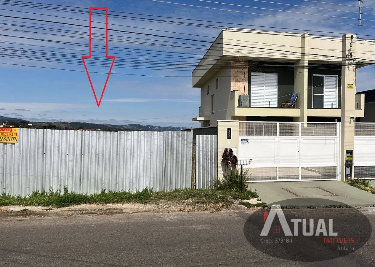 Terreno à venda de 300 m² em Atibaia, SP, Brasil