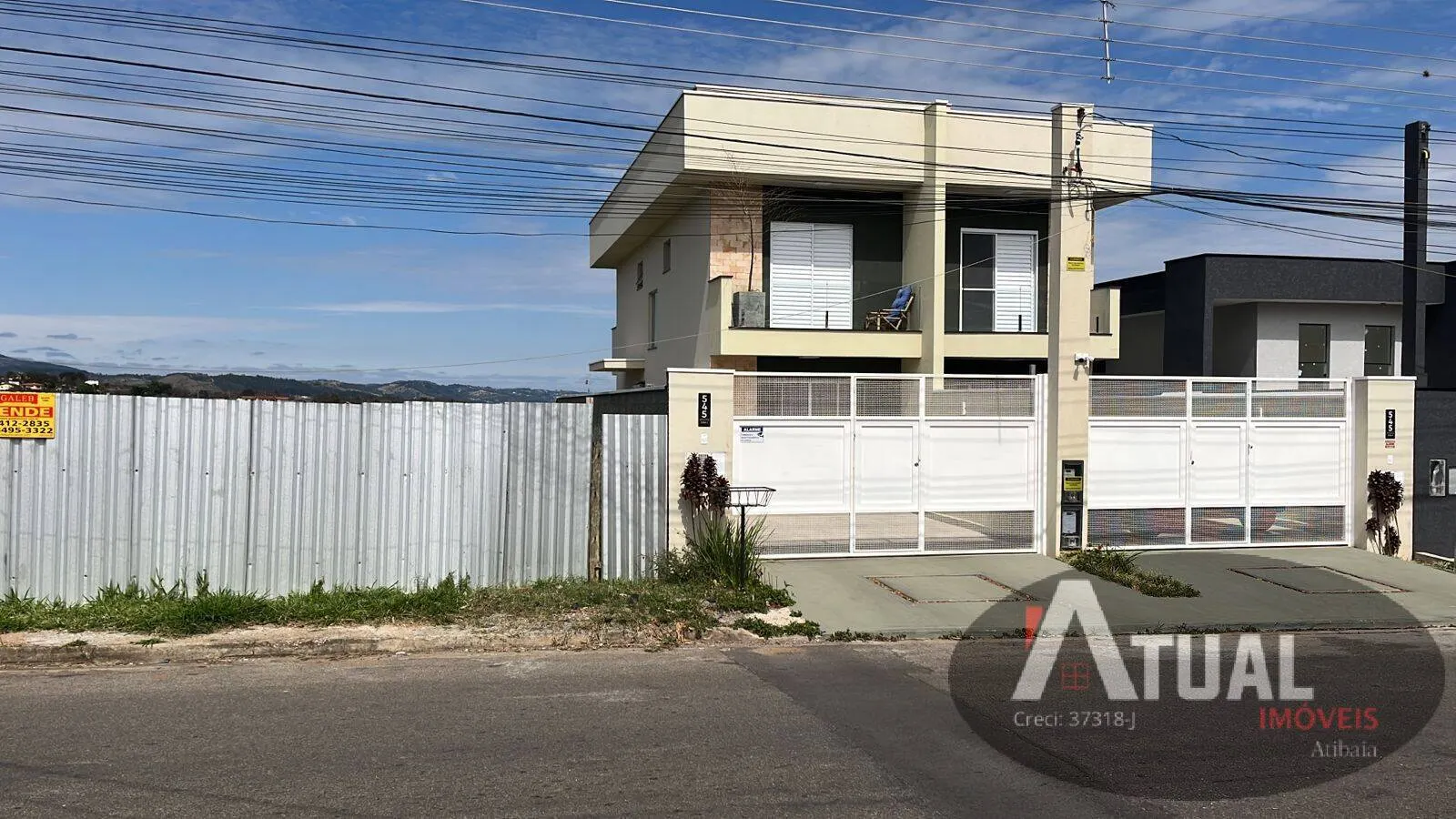 Terreno à venda de 300 m² em Atibaia, SP, Brasil
