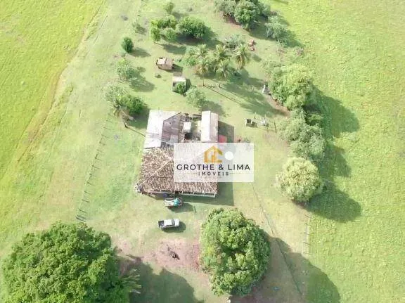 Farm for sale of 154,441 acres in Cáceres, MT, Brazil