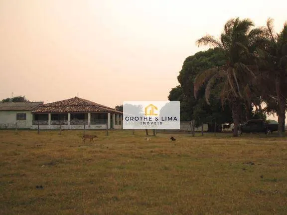Farm for sale of 154,441 acres in Cáceres, MT, Brazil