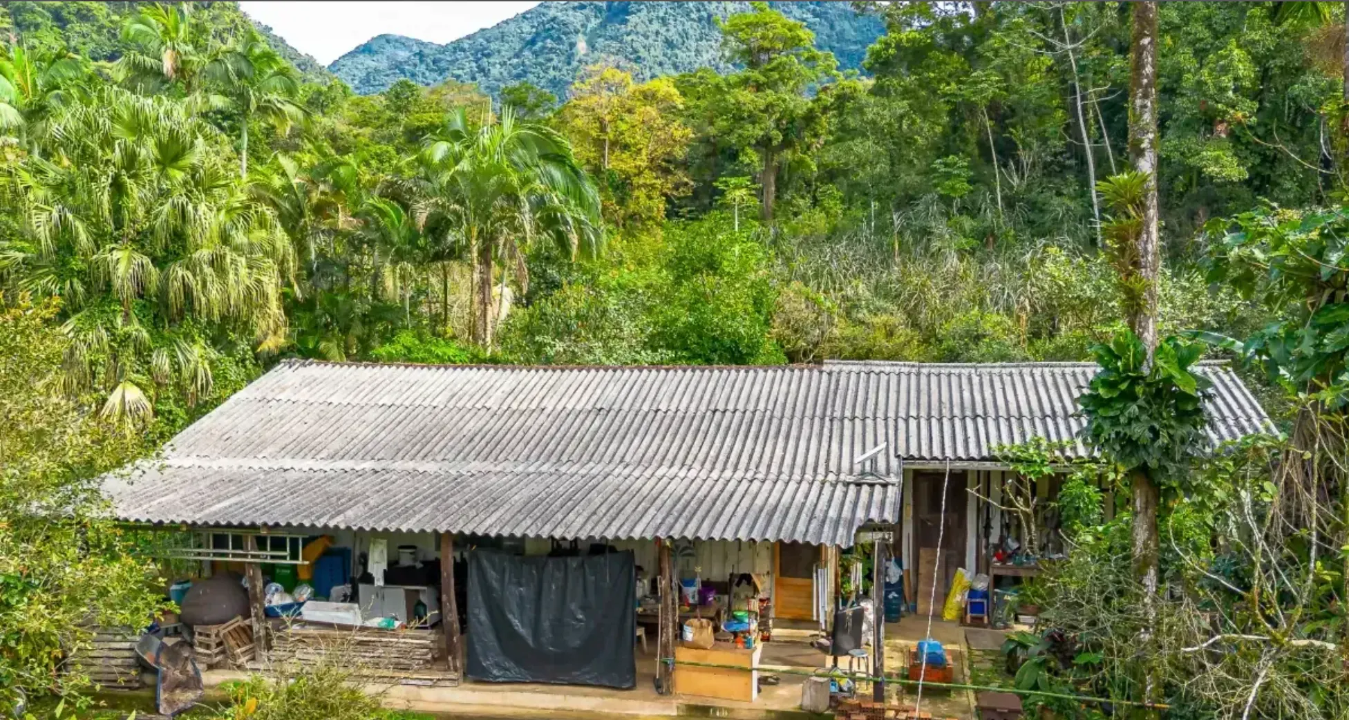 Small farm for sale of 157 acres in Morretes, PR, Brazil