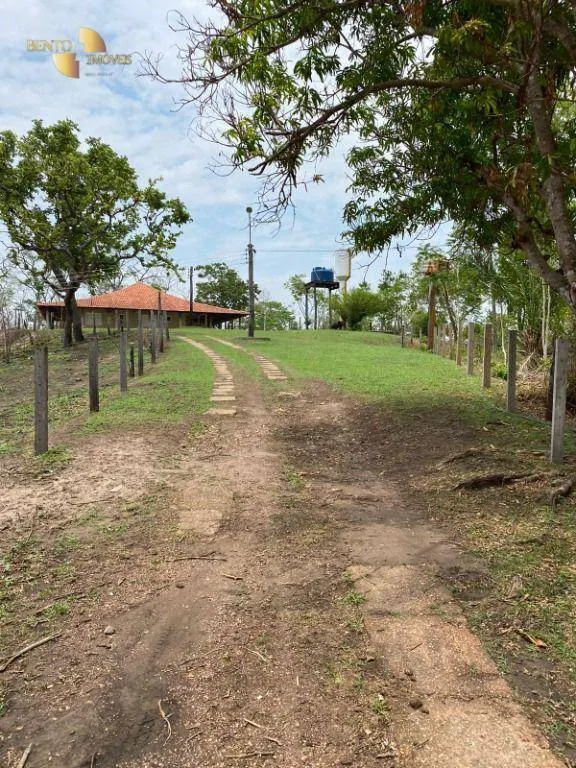 Fazenda à venda de 3.100 ha em Poconé, MT, Brasil