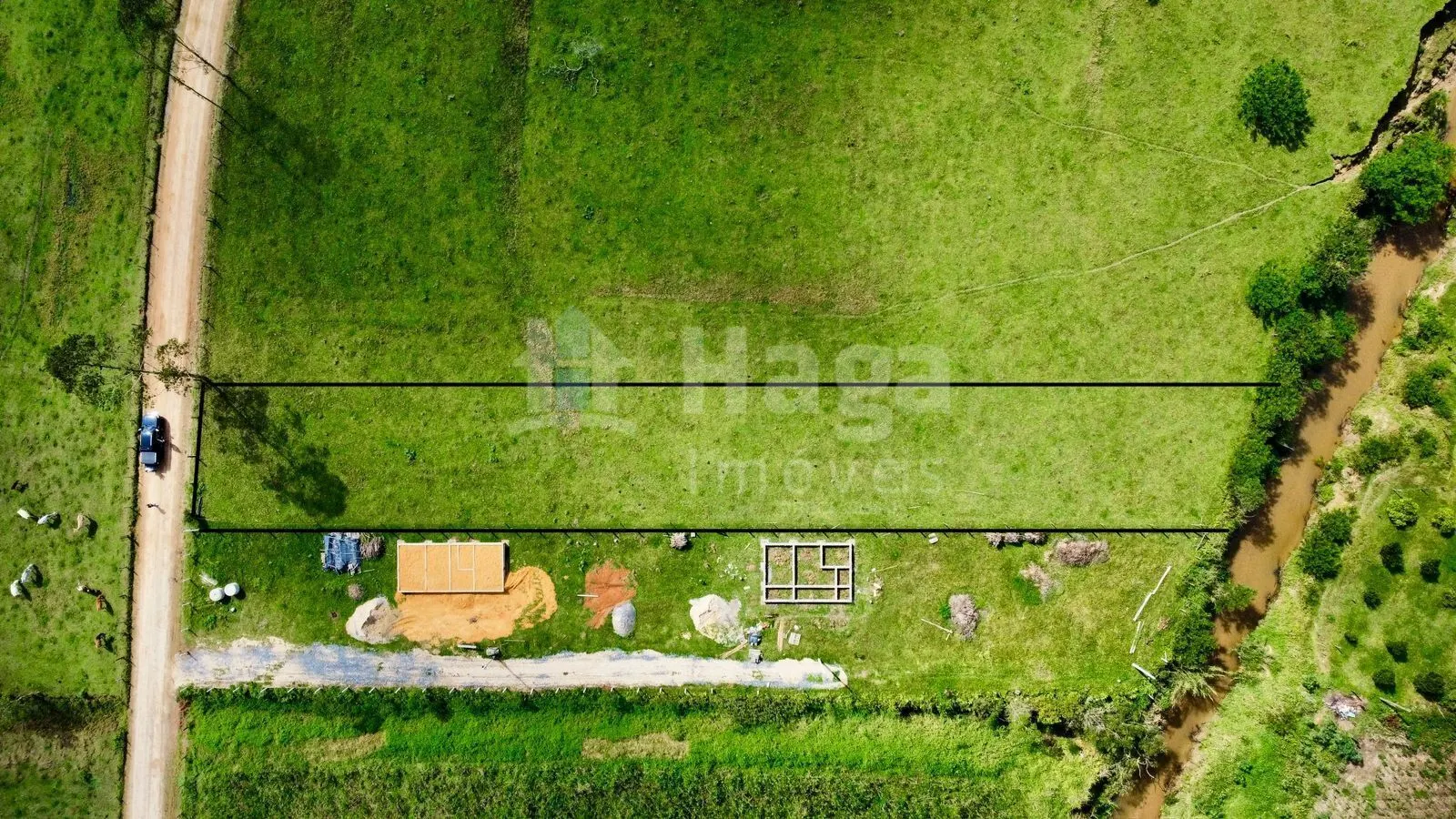 Country home for sale of 1,700 m² in Canelinha, SC, Brazil