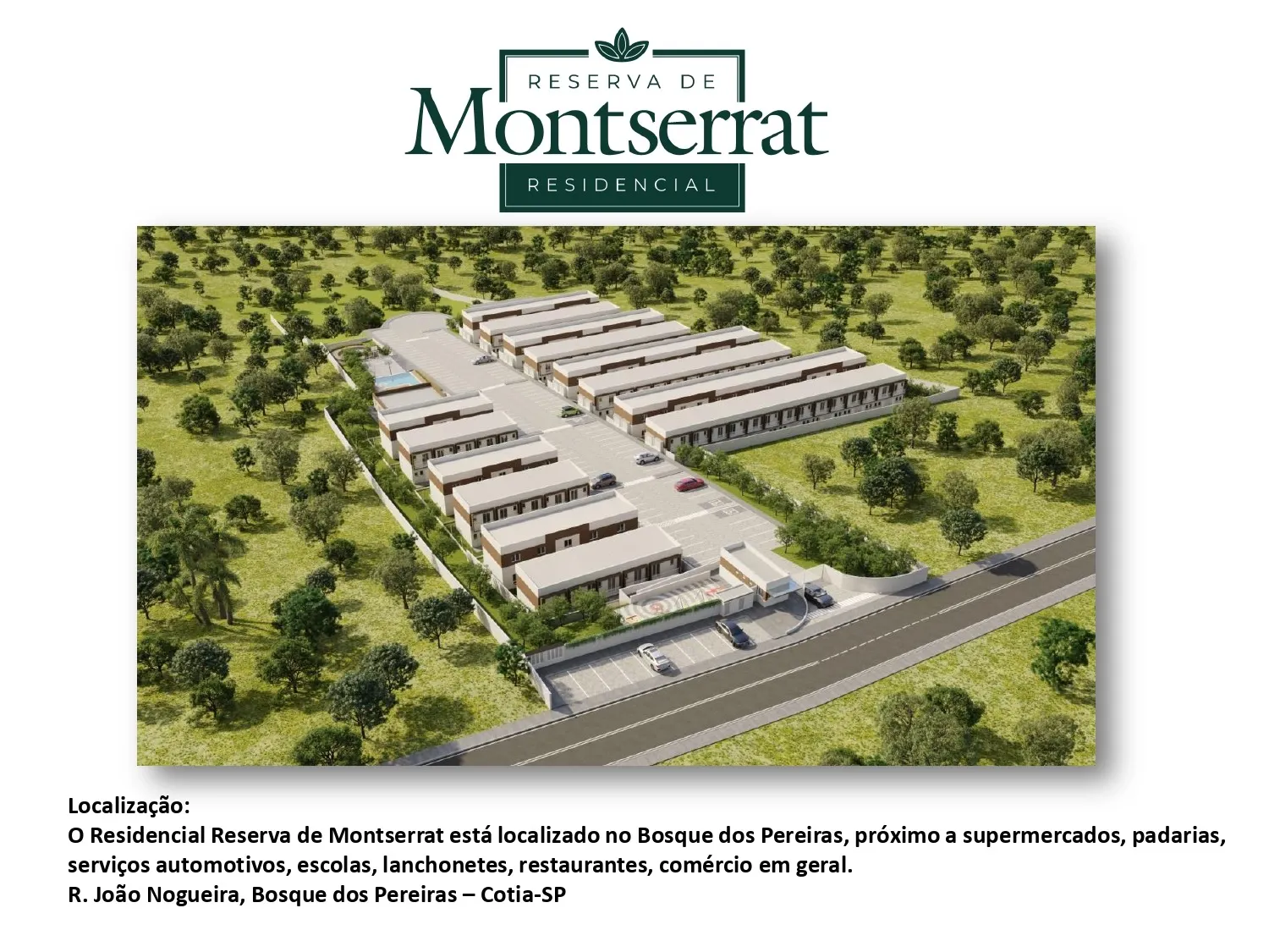 Casa à venda de 63 m² em Cotia, SP, Brasil