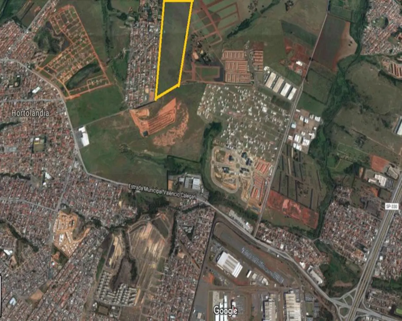 Terreno à venda de 160 m² em Hortolândia, SP, Brasil
