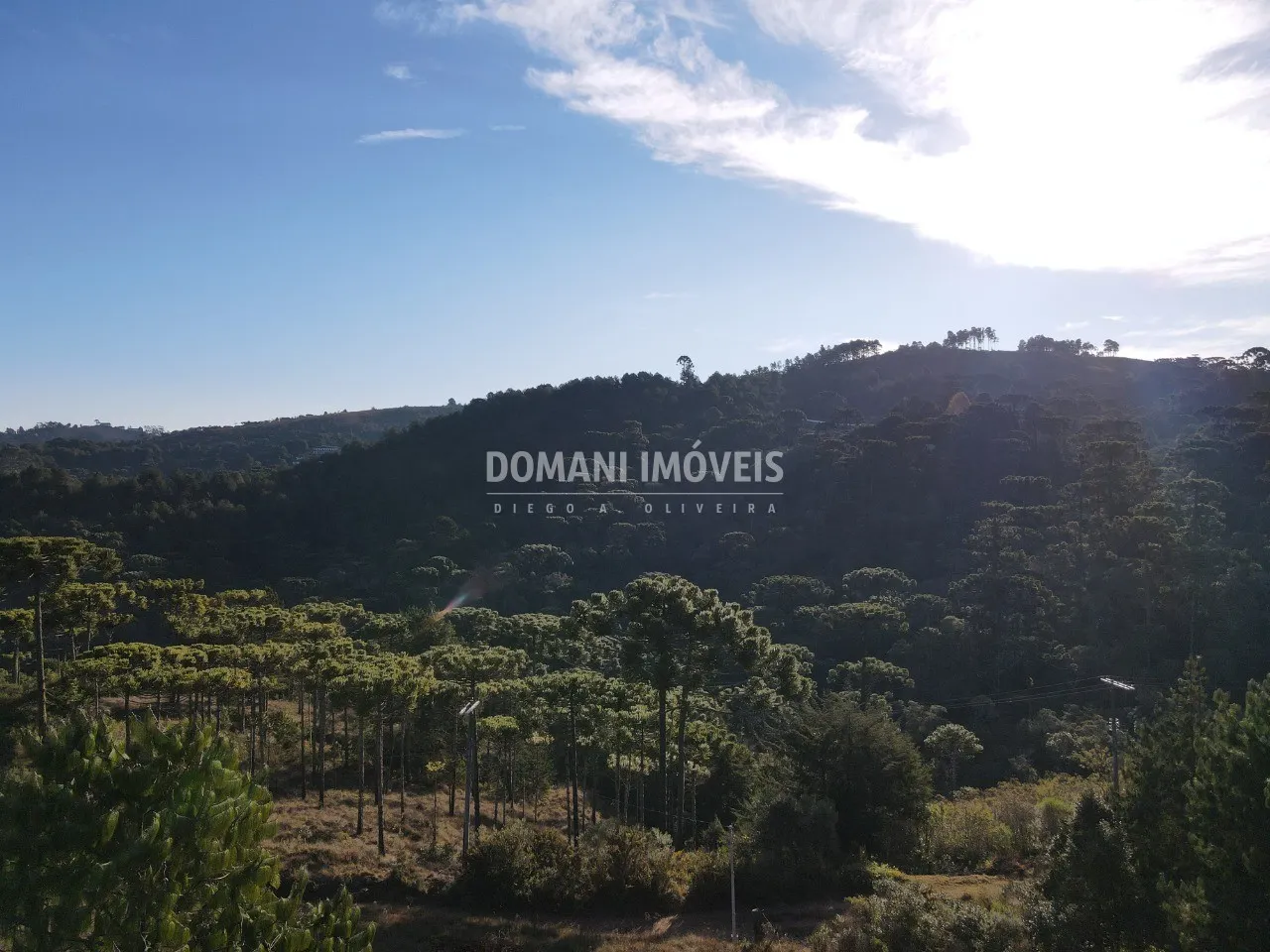 Plot for sale of 1,100 m² in Campos do Jordão, SP, Brazil
