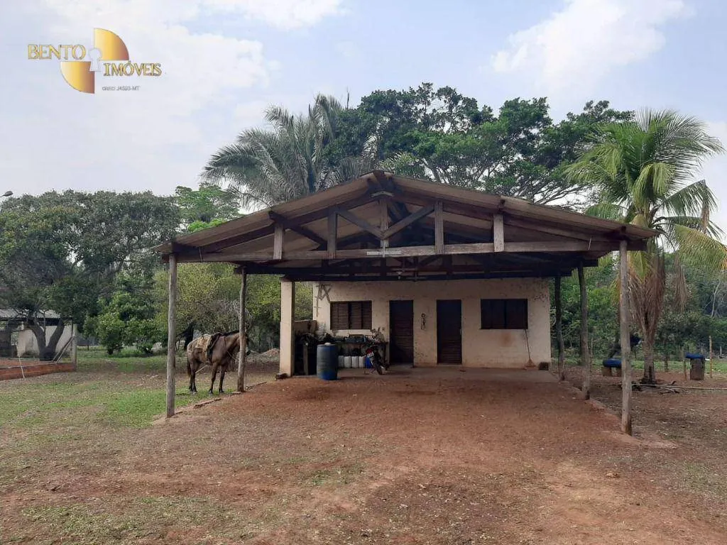 Fazenda à venda de 453 ha em Chapada dos Guimarães, MT, Brasil