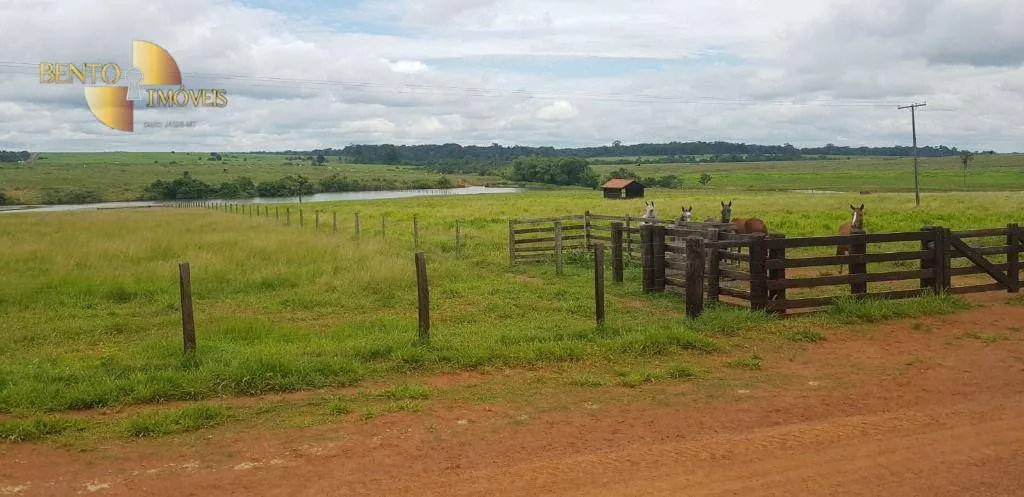 Fazenda à venda de 2.420 ha em Alta Floresta, MT, Brasil