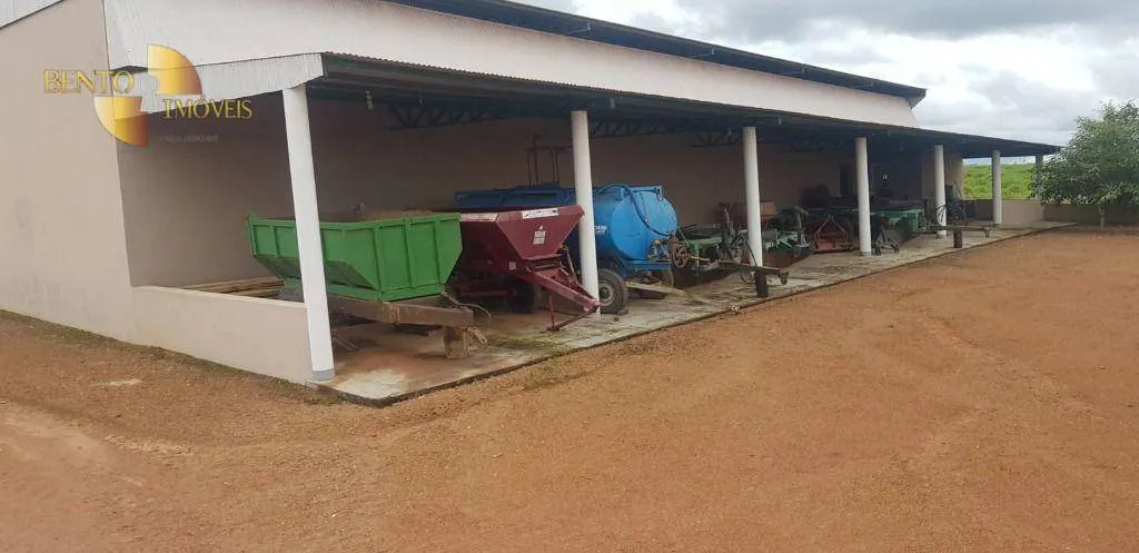 Fazenda à venda de 2.420 ha em Alta Floresta, MT, Brasil