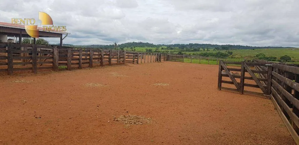 Fazenda à venda de 2.420 ha em Alta Floresta, MT, Brasil