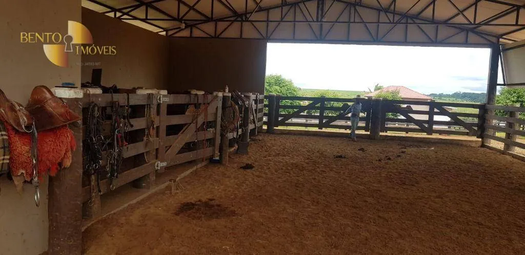 Fazenda à venda de 2.420 ha em Alta Floresta, MT, Brasil