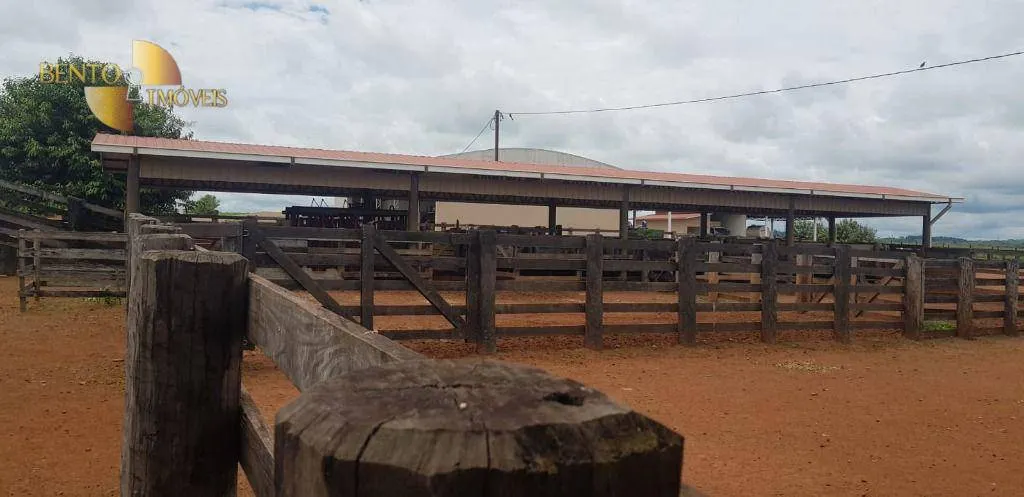 Fazenda à venda de 2.420 ha em Alta Floresta, MT, Brasil