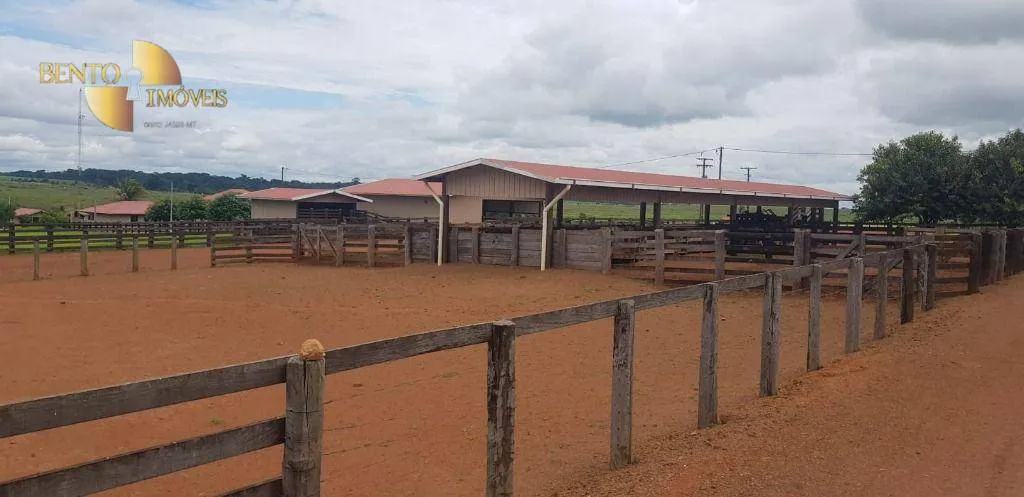 Fazenda à venda de 2.420 ha em Alta Floresta, MT, Brasil