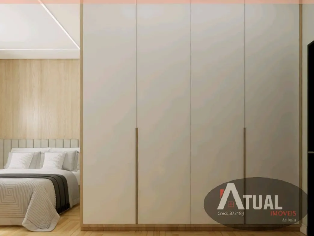 Plot for sale of 186 m² in Atibaia, SP, Brazil