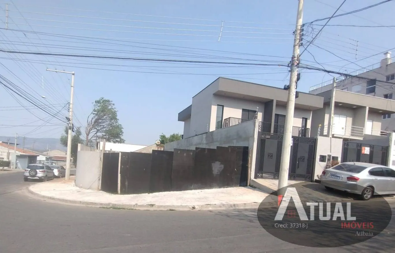 Plot for sale of 186 m² in Atibaia, SP, Brazil