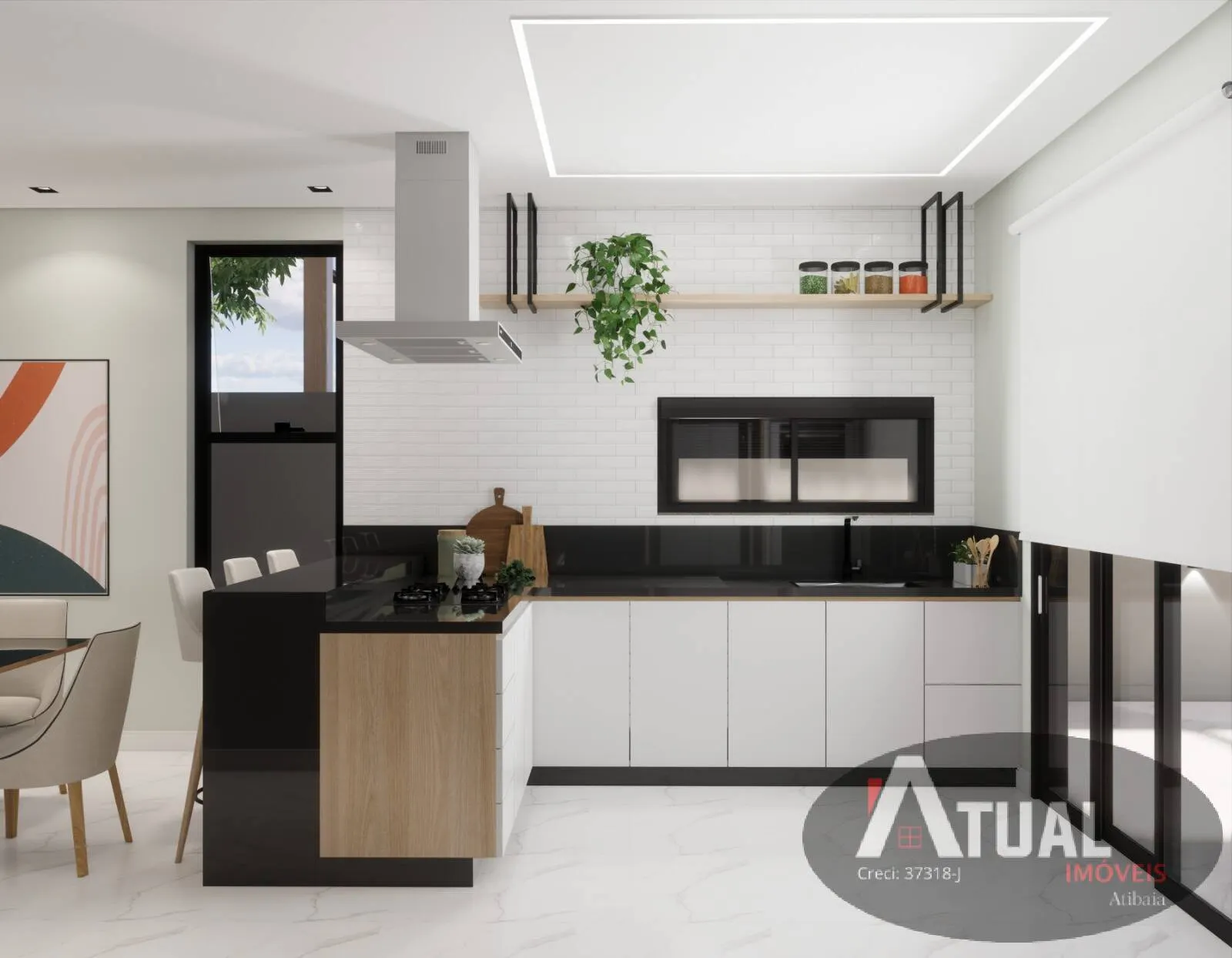 Plot for sale of 186 m² in Atibaia, SP, Brazil