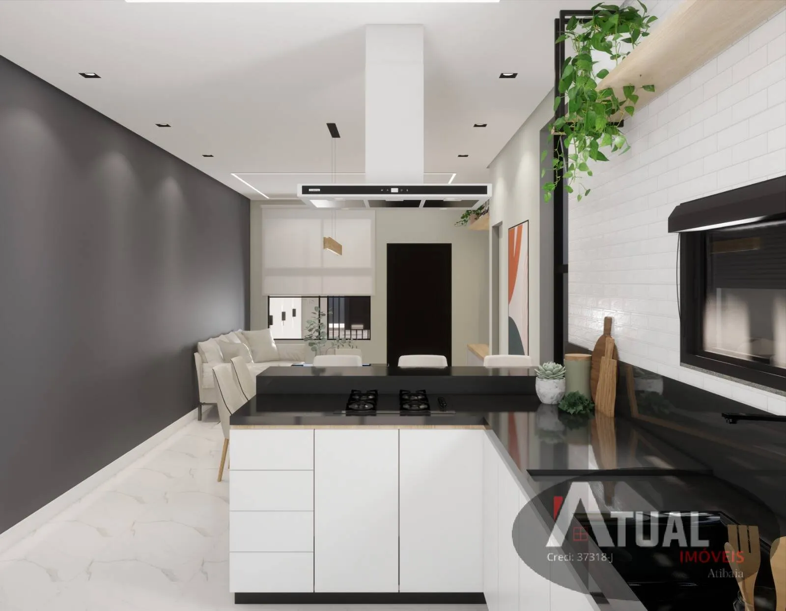 Plot for sale of 186 m² in Atibaia, SP, Brazil
