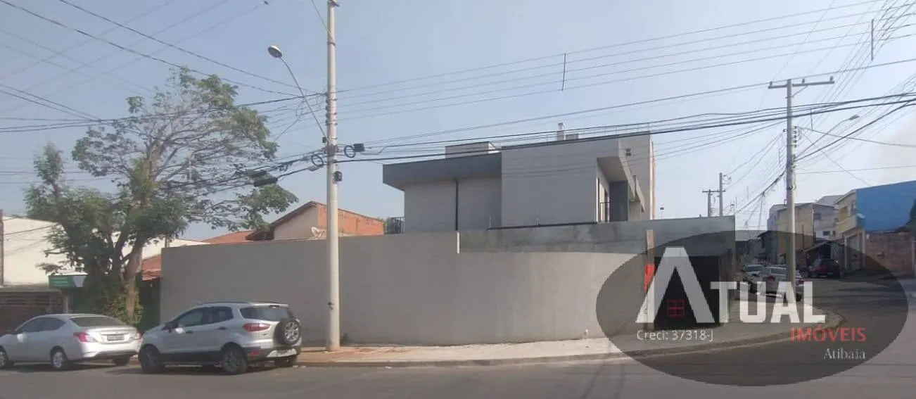 Plot for sale of 186 m² in Atibaia, SP, Brazil