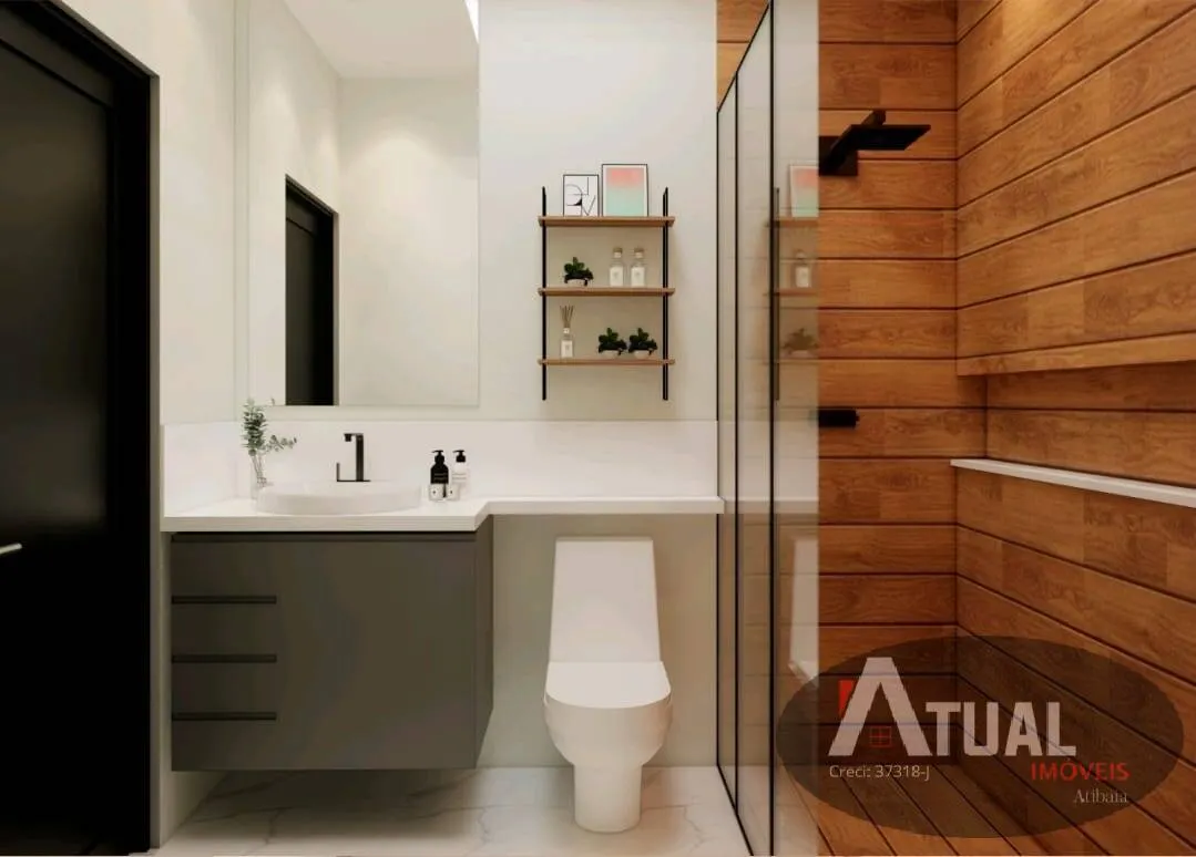 Plot for sale of 186 m² in Atibaia, SP, Brazil