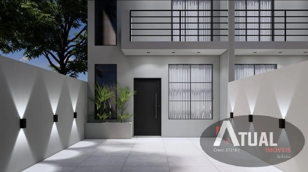 Plot for sale of 186 m² in Atibaia, SP, Brazil
