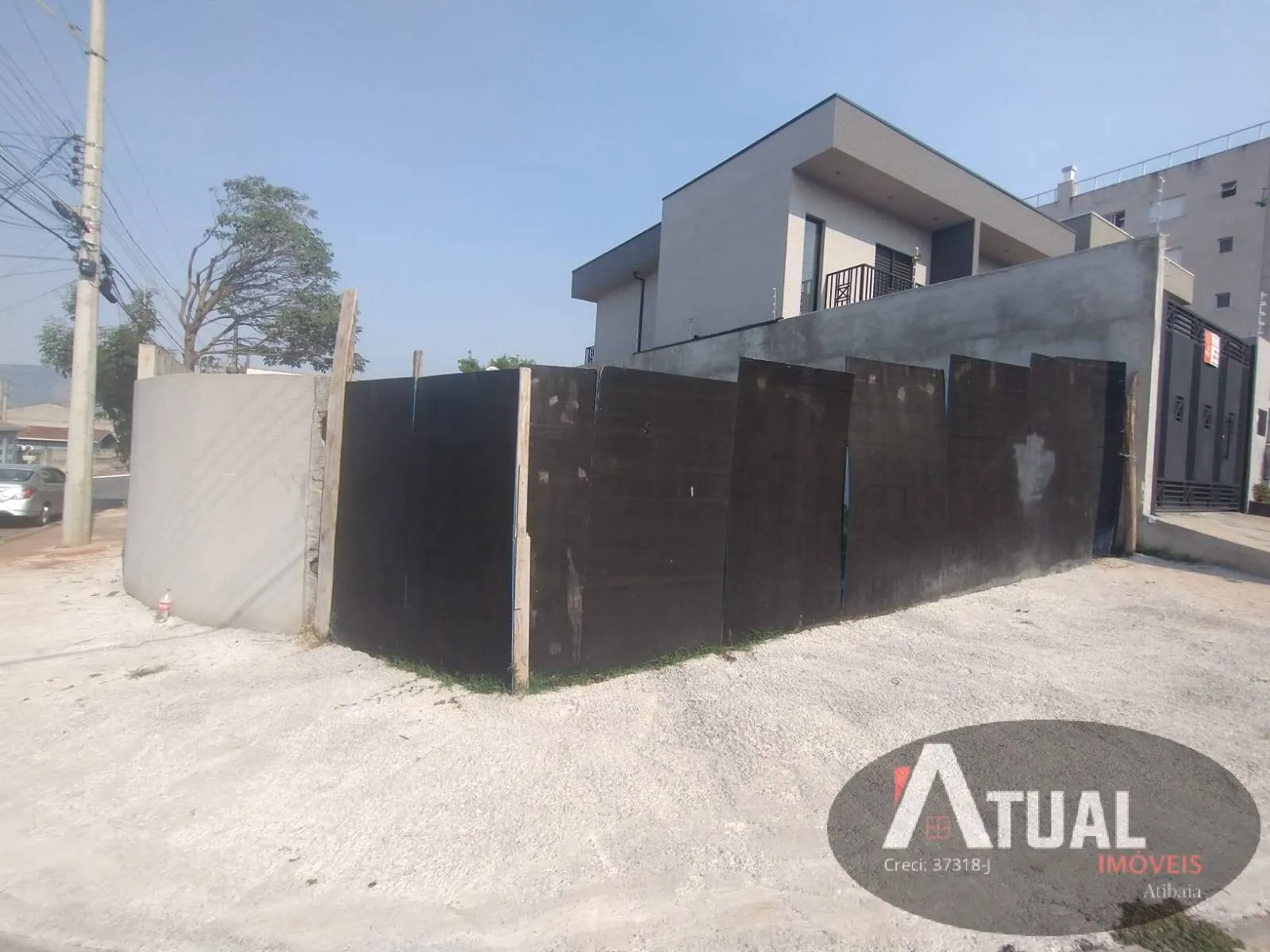 Plot for sale of 186 m² in Atibaia, SP, Brazil