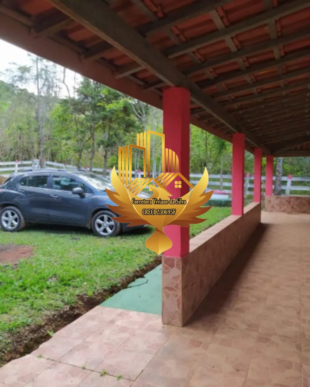 Sítio à venda de 4 ha em Lagoinha, SP, Brasil