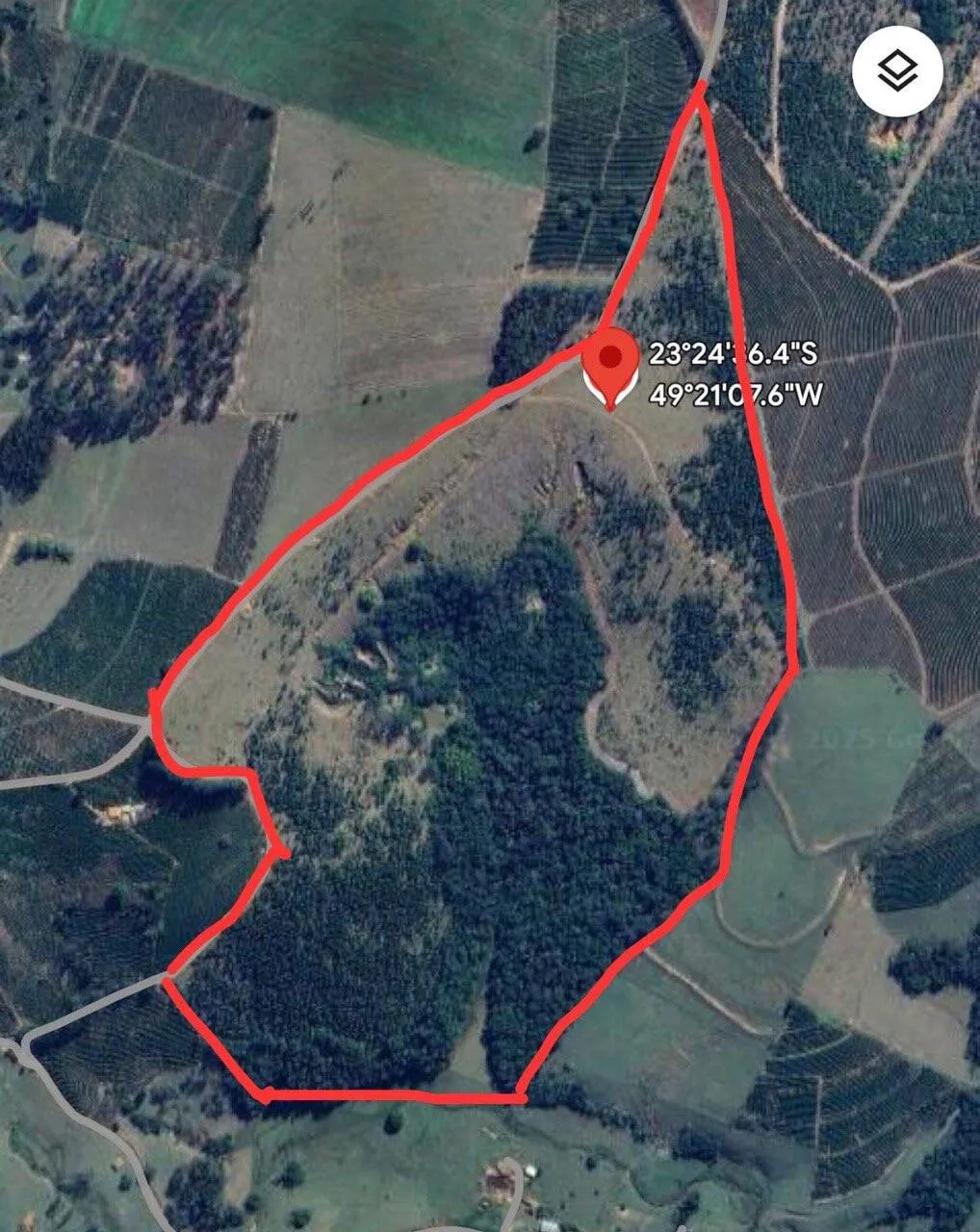 Plot for sale of 15 m² in Tejupá, SP, Brazil